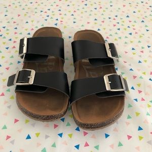Shoes - Black Sandals Shoes - Black Sandals